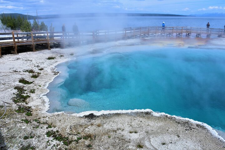 Visita guiada de 3 días a Yellowstone, Grand Teton y Jackson Hole