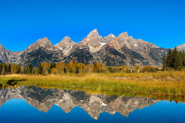 Visita guiada de 3 días a Yellowstone, Grand Teton y Jackson Hole
