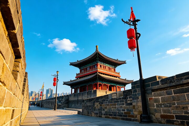 Privat Pingyao Bullet Togreise til Xi'an: Terracotta Warriors og City Wall