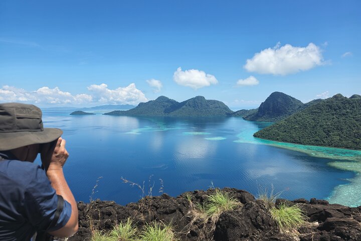 Island Hopping, Hike & Schnorchel Semporna Tun Sakaran Marine Park