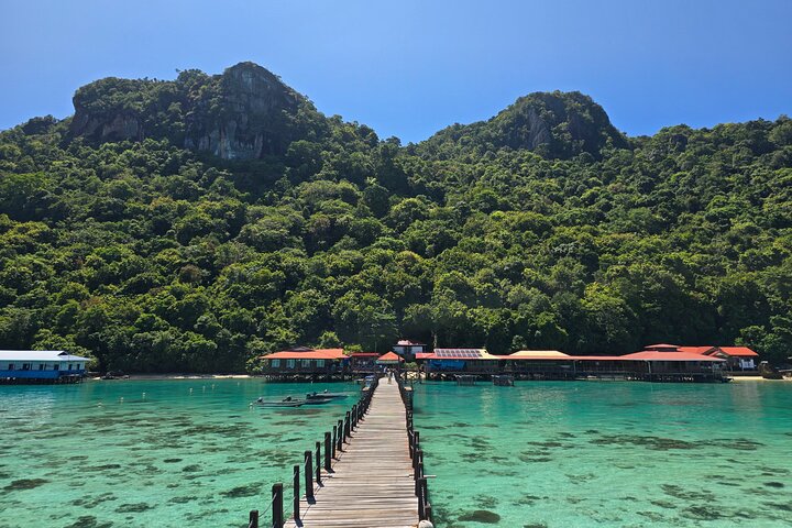 Island Hopping, Hike & Schnorchel Semporna Tun Sakaran Marine Park