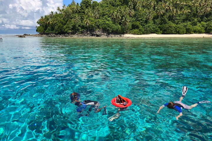 Island Hopping, Hike & Schnorchel Semporna Tun Sakaran Marine Park