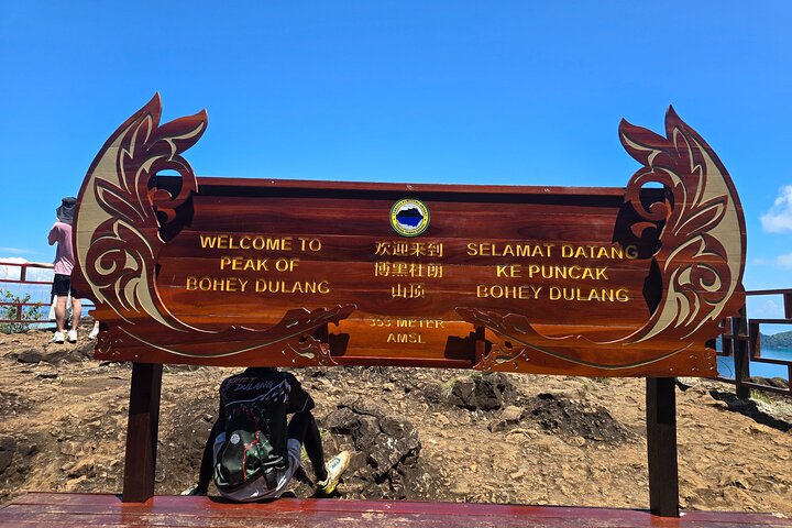 Island Hopping, Hike & Schnorchel Semporna Tun Sakaran Marine Park