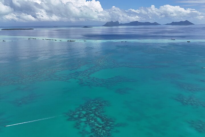 Island Hopping, Hike & Schnorchel Semporna Tun Sakaran Marine Park