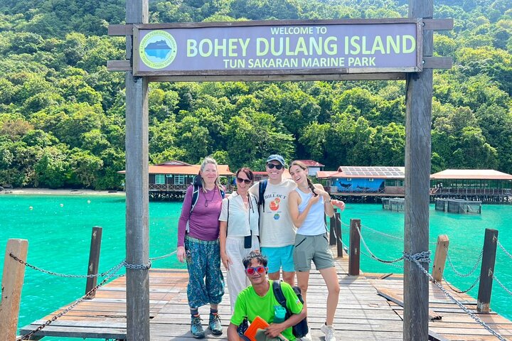 Island Hopping, Hike & Schnorchel Semporna Tun Sakaran Marine Park