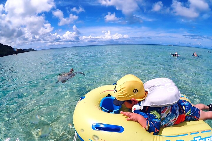 Miyakojima 《Chartered》》With drone photography|Clear SUP & Sea Turtle Snorkel Tour|No additional charge|Full refund guarantee|Free rental and photography