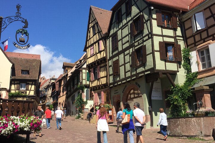Alsace Wine Route Day Trip from Strasbourg: Colmar & Villages