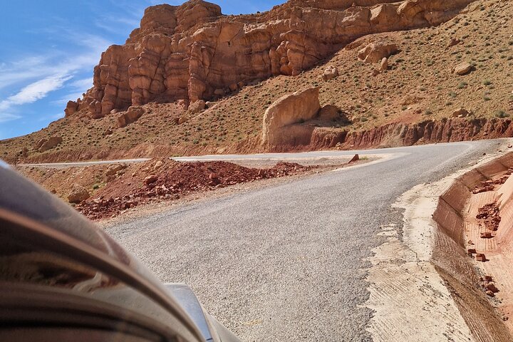 Cañón de los dedos de mono de la garganta de Dades guiado con experiencia local