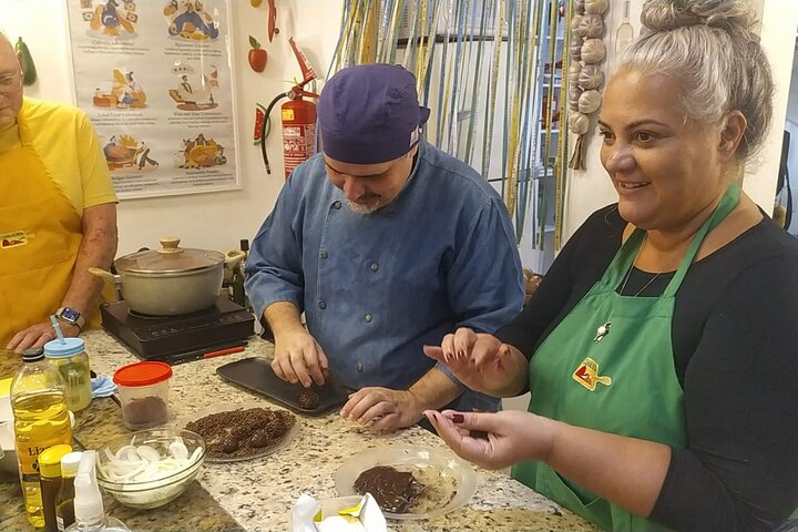 Corso di cucina di 3 ore a Belo Horizonte : 7 ricette e bevande senza fondo