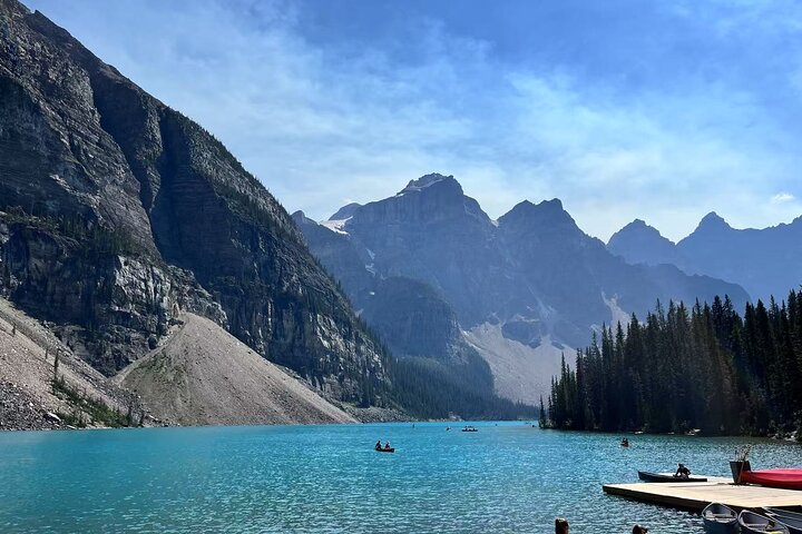 Lake Louise Moraine Lake Dagstur fra Banff Calgary Canmore