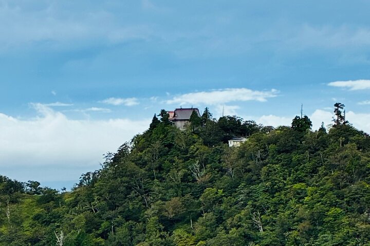 Randonnée de pèlerinage en montagne sacrée du mont Hiko et histoire de Yamabushi