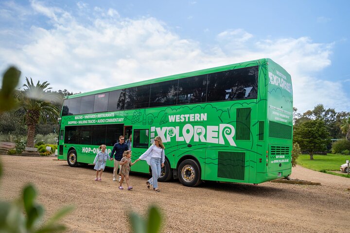 Waiheke Island Hop-On Hop-Off Explorer-buss