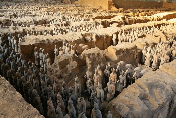 Privat Pingyao Bullet Togreise til Xi'an: Terracotta Warriors og City Wall