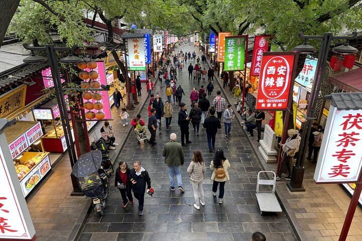 Viagem privada de Zhengzhou aos guerreiros de terracota de Xi'an e muralha da cidade de trem bala