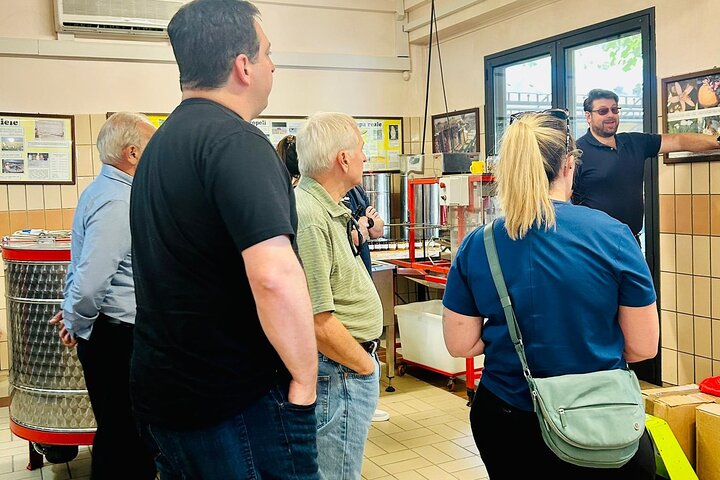 Excursion au volcan Etna, dégustation de vins, déjeuner dans un domaine viticole et transfert