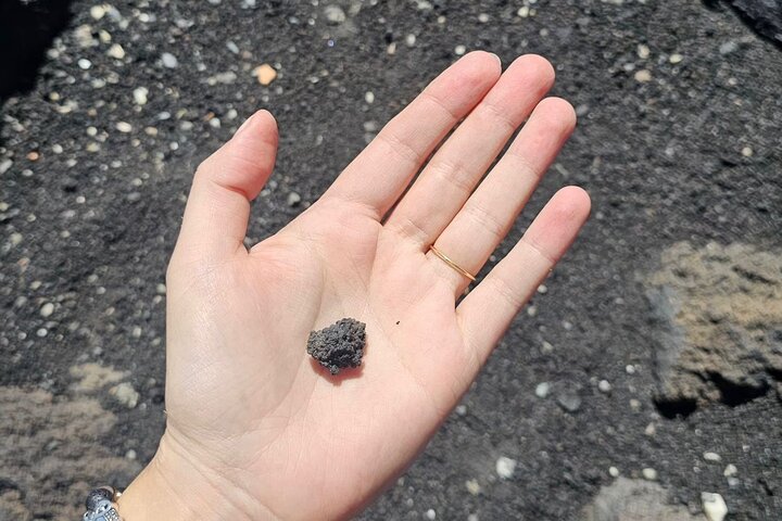 Excursion au volcan Etna, dégustation de vins, déjeuner dans un domaine viticole et transfert