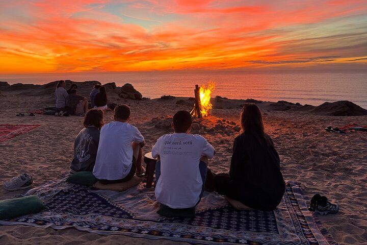 Agadir/Taghazout: Sunset Sandboarding Quad Bike & Marokkansk Middag
