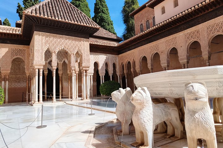 Privat rundtur till Alhambra i Granada från Sevilla