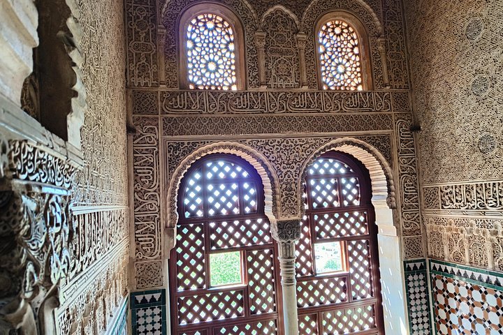 Privat rundtur till Alhambra i Granada från Sevilla
