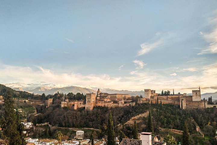 Privat rundtur till Alhambra i Granada från Sevilla
