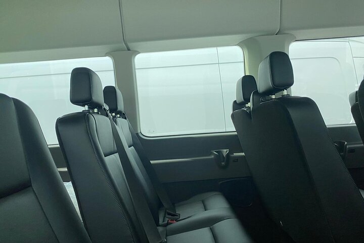 Trasferimento Taxi da San Juan al Terminal Traghetto di Ceiba 14 Passeggeri