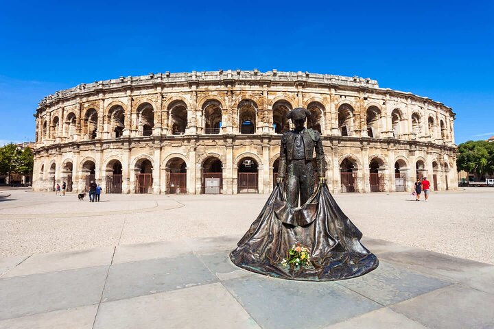 Hello Nîmes : Privado 2 - Hora Intro Paseo por la ciudad con guía local