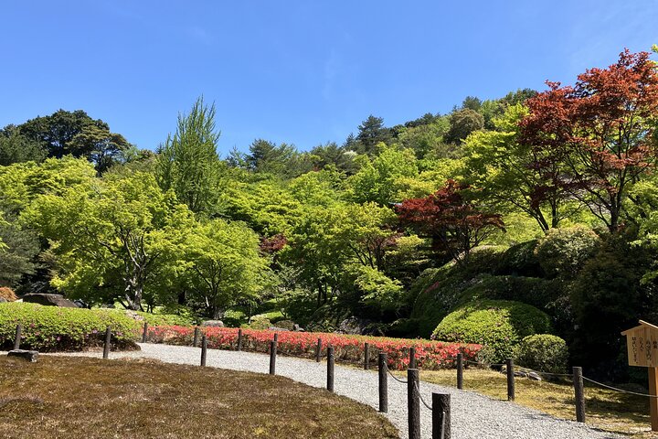 Randonnée de pèlerinage en montagne sacrée du mont Hiko et histoire de Yamabushi