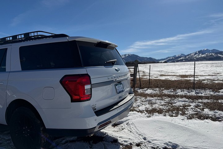 Privat SUV Transfer fra Aspen flyplass til Aspen eller Snowmass