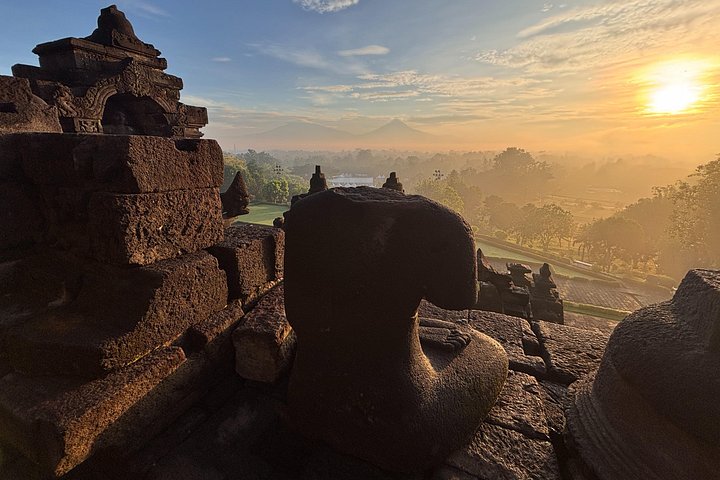 Borobudur Sunrise op tempel en Prambanan ALL-IN privétour