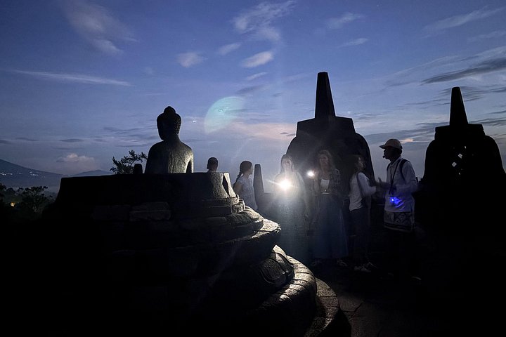 Borobudur Sunrise op tempel en Prambanan ALL-IN privétour