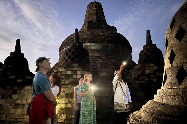 Borobudur Sunrise op tempel en Prambanan ALL-IN privétour