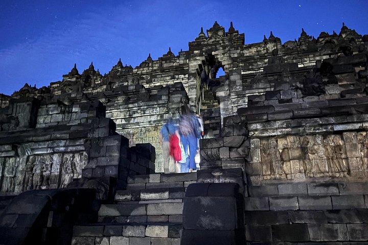 Borobudur Sunrise op tempel en Prambanan ALL-IN privétour