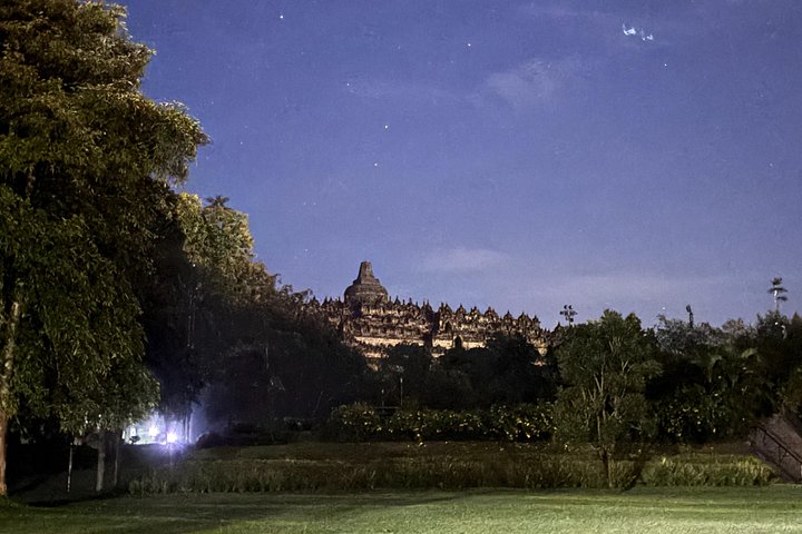 Borobudur Sunrise op tempel en Prambanan ALL-IN privétour