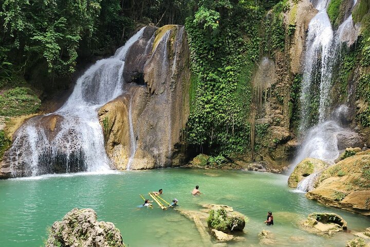 Pahangog Twin Falls Adventure Half Day Tour