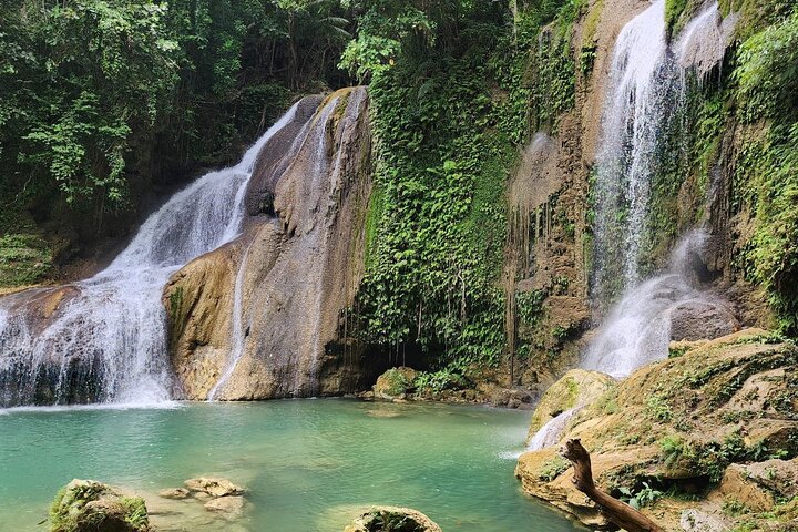 Pahangog Twin Falls Adventure Half Day Tour