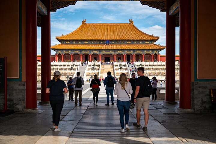 3-daagse privé Golden Triangle Tour: Shanghai, Beijing en Xi'an vanuit Lanzhou