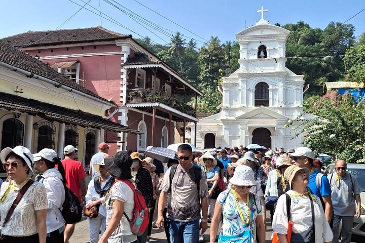 Scopri i tesori di Goa: un'escursione a terra di un'intera giornata