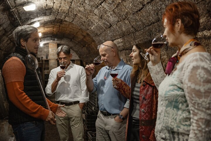 Tour gastronomico di mezza giornata in campagna da Budapest Pasto e ritiro
