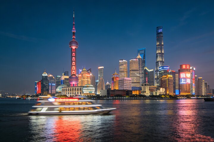 3-daagse privé Golden Triangle Tour: Shanghai, Beijing en Xi'an vanuit Lanzhou