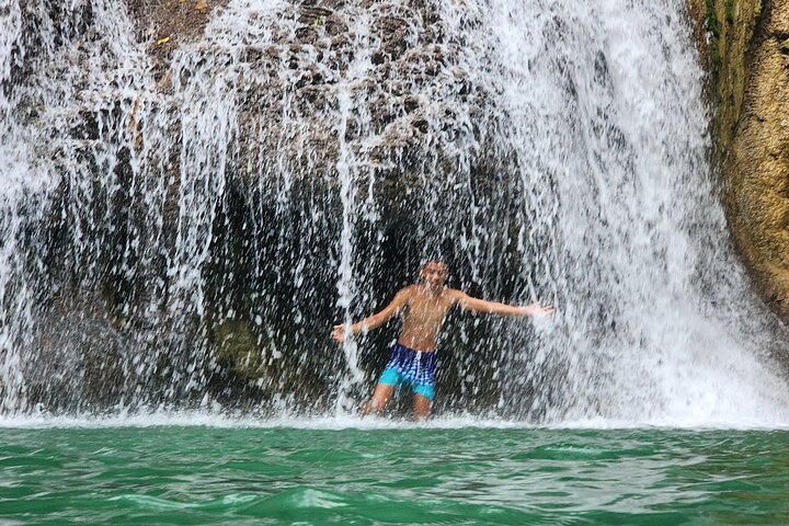 Pahangog Twin Falls Adventure Half Day Tour