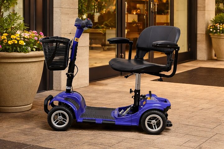 Praktisk mobilitet scooter leie i vest Ma og nordlige CT