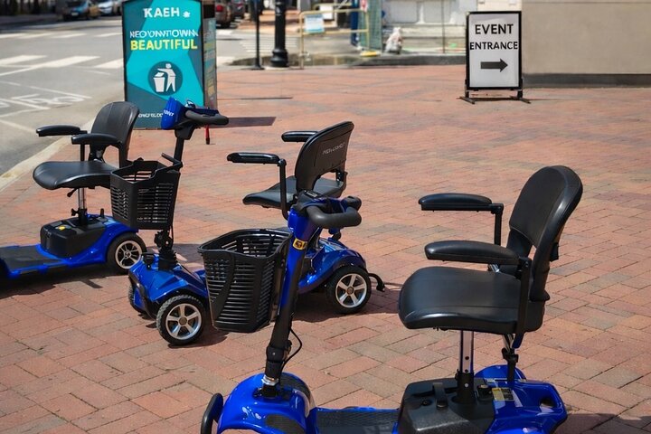 Praktisk mobilitet scooter leie i vest Ma og nordlige CT