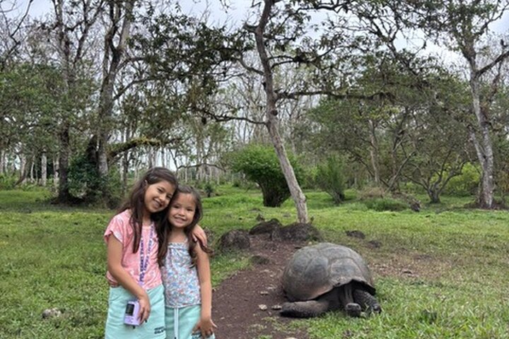 Visite des hauts plateaux de Santa Cruz avec des tunnels de tortue et de lave