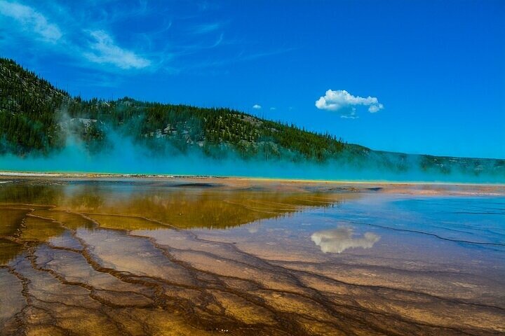 Yellowstone Grand Teton & Jackson Hole 5-dagars guidad tur