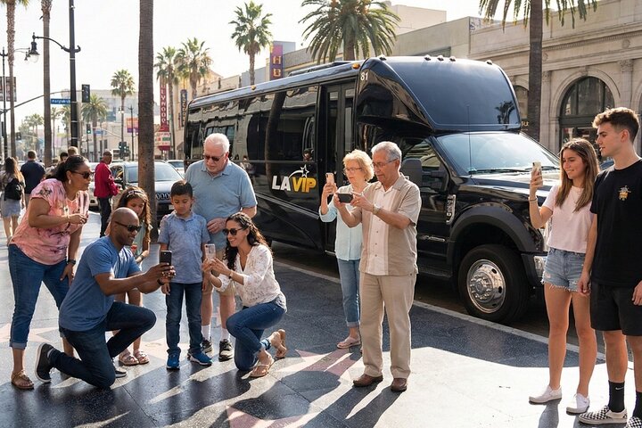 LA, Hollywood, Beverly Hills och Beach Tour med Hotel Pickup