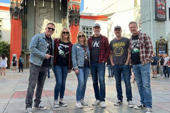 LA, Hollywood, Beverly Hills och Beach Tour med Hotel Pickup