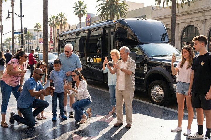 Tour av LA, Hollywood, Beverly Hills og Beach med Hotel Pickup