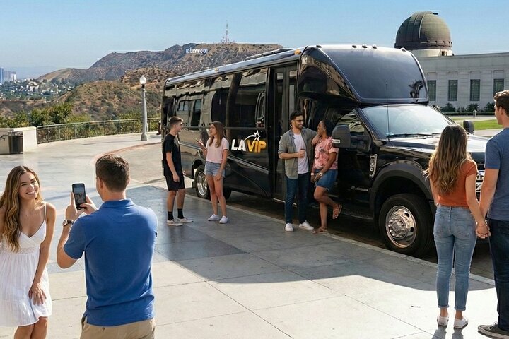 Tour av LA, Hollywood, Beverly Hills og Beach med Hotel Pickup