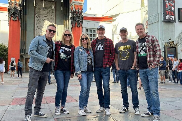 Tour av LA, Hollywood, Beverly Hills og Beach med Hotel Pickup
