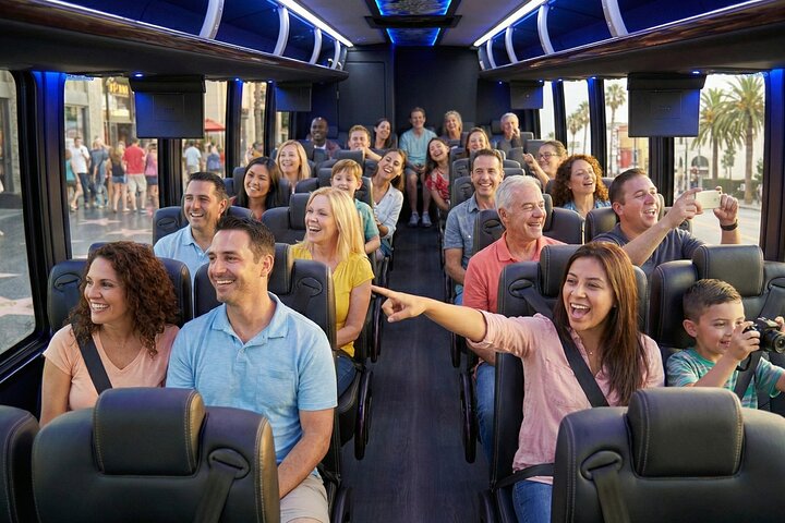 LA, Hollywood, Beverly Hills och Beach Tour med Hotel Pickup